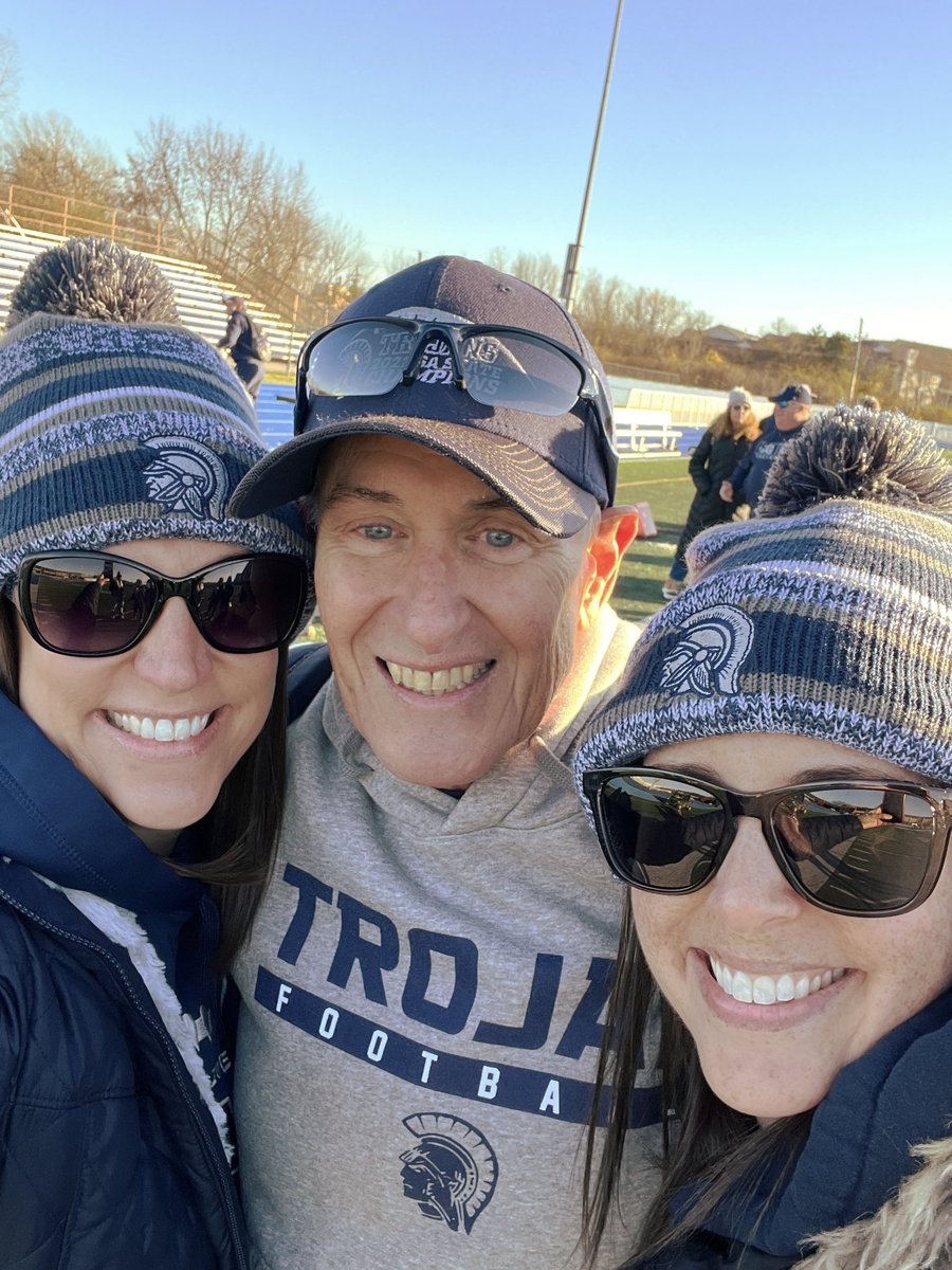 <a href="/coachraffaelli/">coachraffaelli</a> biggest fans are ready for another trip to State! Go Trojans!