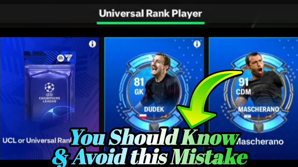 FIFAMobile_RCC's tweet photo. https://t.co/rTyrXwJvPX  about universal players @EASFCMOBILE #FCMobile https://t.co/w2ZSnIfFHZ