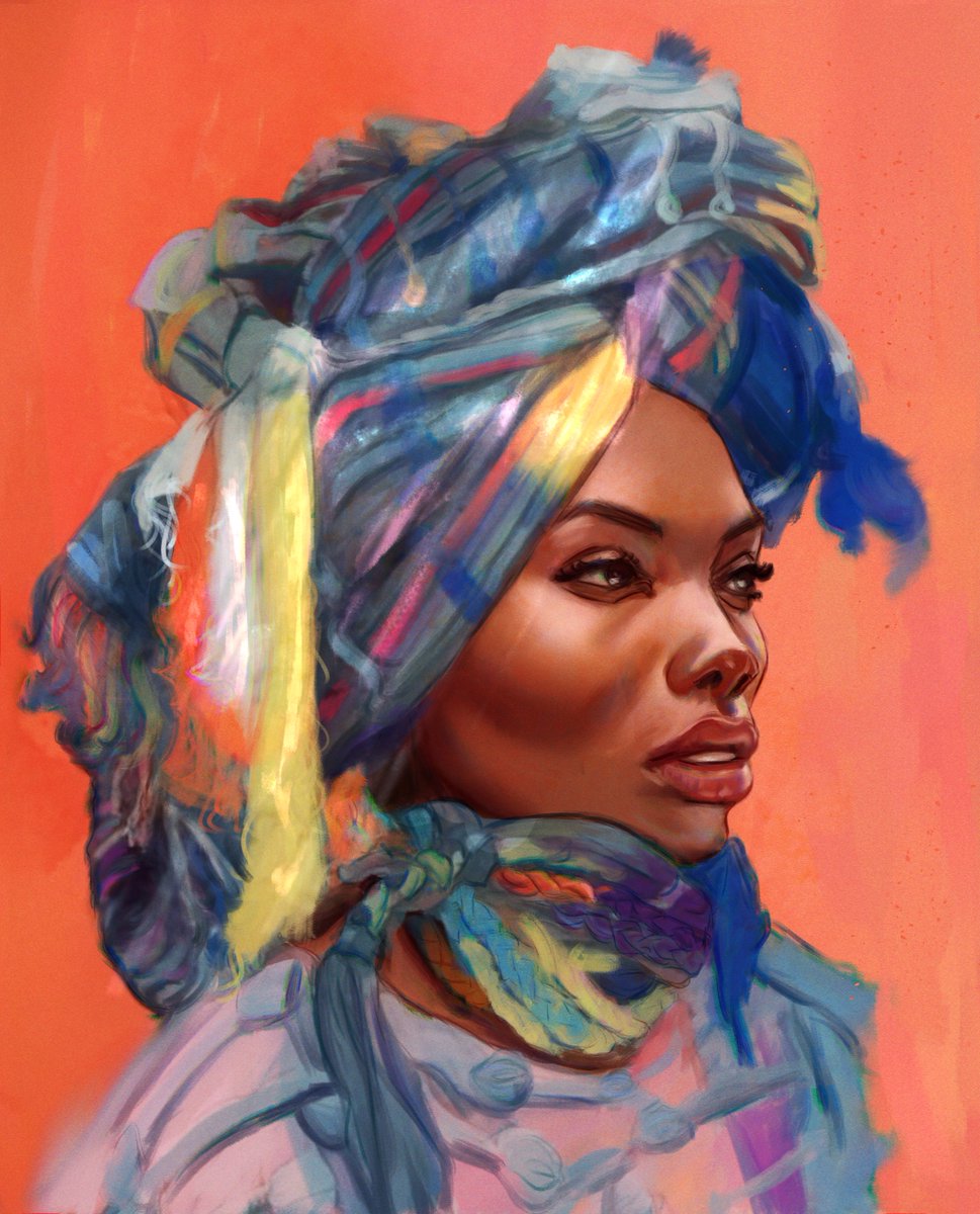 LolaInTheBlackA's tweet photo. Artists, let me see your improvement over 5 years

Because  my older art is all over the place, some not saved on my laptop, to make it 5y:
Portrait from 2017 vs.  portrait from 2022 https://t.co/KdRKhKpbYM