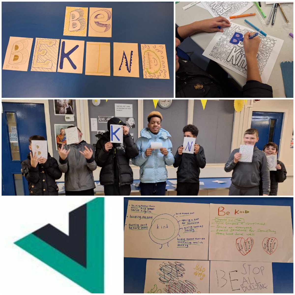 #WorldKindnessDay & #AntiBullyingWeek have been a focus in sessions across #Leeds this week. 

#Educating & #Empowering #Youngpeople on the impact of #bullying & the importance of #kindness

The below are from our @wy_vrp projects taking place across #Leeds 

#LeedsYouthService
