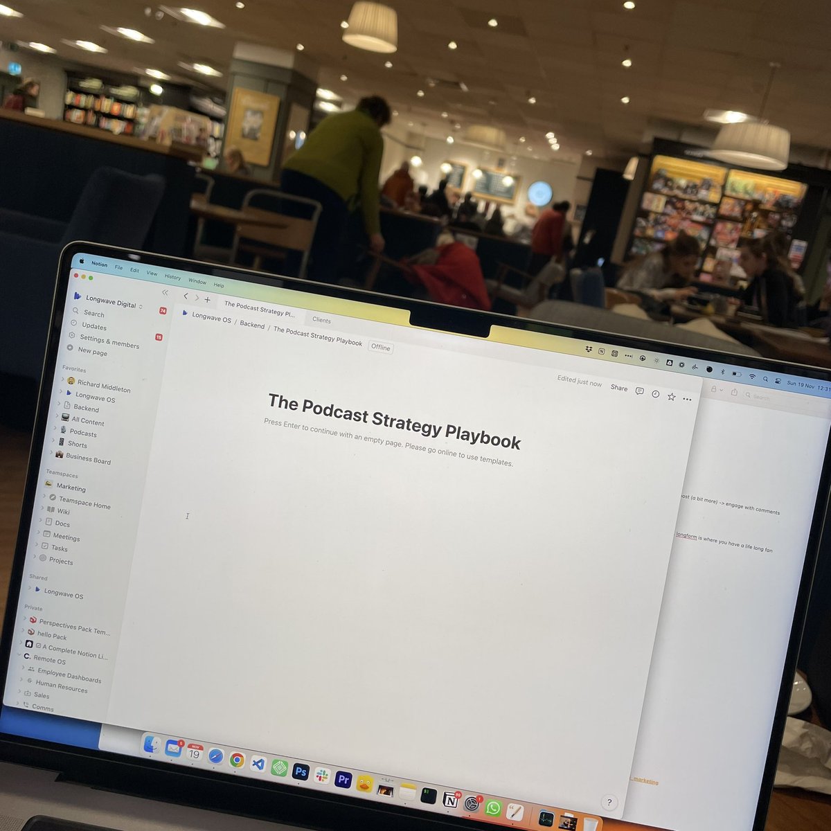 richardlongwave's tweet photo. Putting together all the tips I know (and ones I can source) on how to grow a podcast. If you’ve had a method that’s been a needle mover, please let me know. https://t.co/TljVkWAWCF