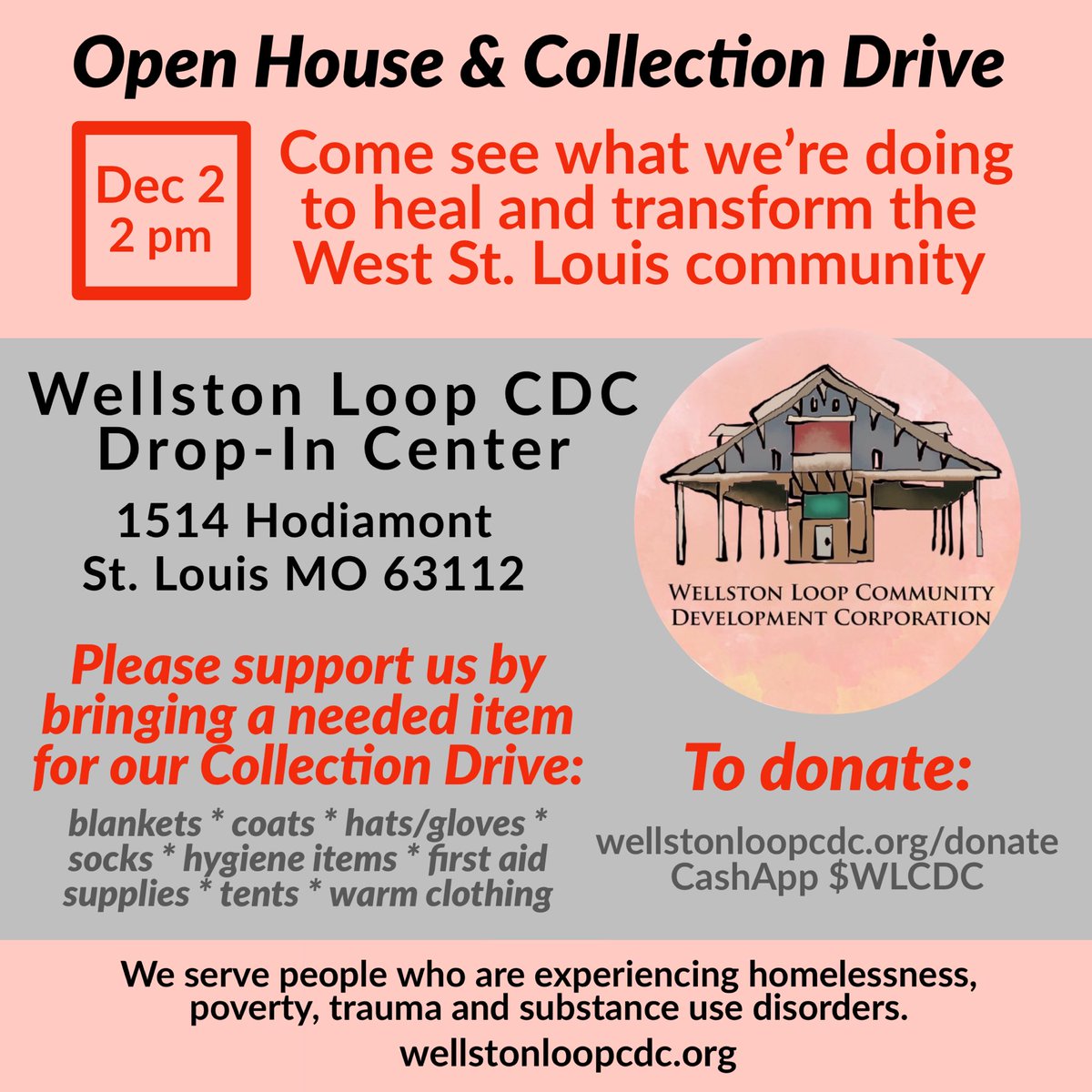 WellstonLoopCDC's tweet photo. Mark your calendar! https://t.co/P8Lc4iZToh