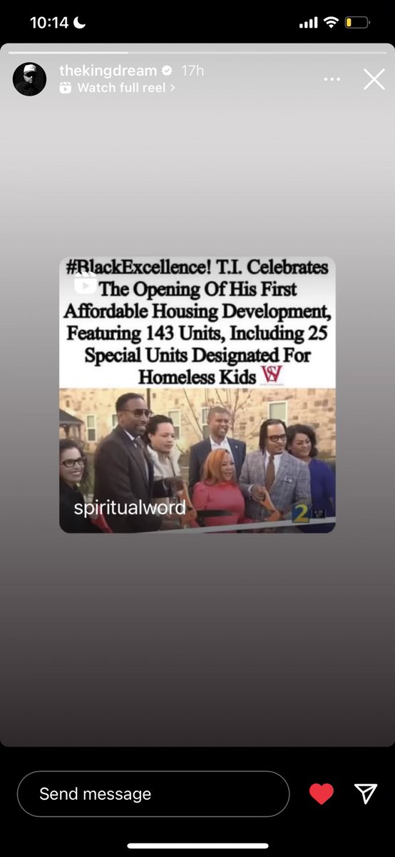 The Dream is such an awesome person #repost #ti #support #kindacts #givingback #community #givingbacktothecommunity #holidays #welovelove #lowincomehousing #homelessyouth #cliffordharris #homelessness #teriusnash #blackexcellence #whosnext A.T.L.A.N.T.A. i could do this all day🎶