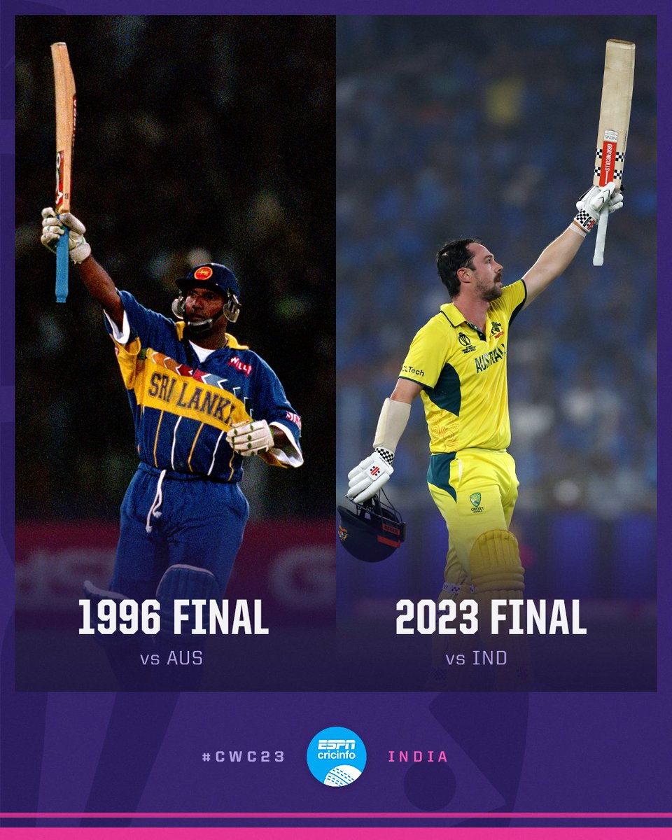 cricinfo's tweet photo. Travis Head becomes just the SECOND MAN to hit a century while chasing in a World Cup final!

A hundred bigger than any other 🙌 

#INDvAUS LIVE: https://t.co/uGuYjoOosG #CWC23 #CWC23Final https://t.co/CJdTvNTJLF
