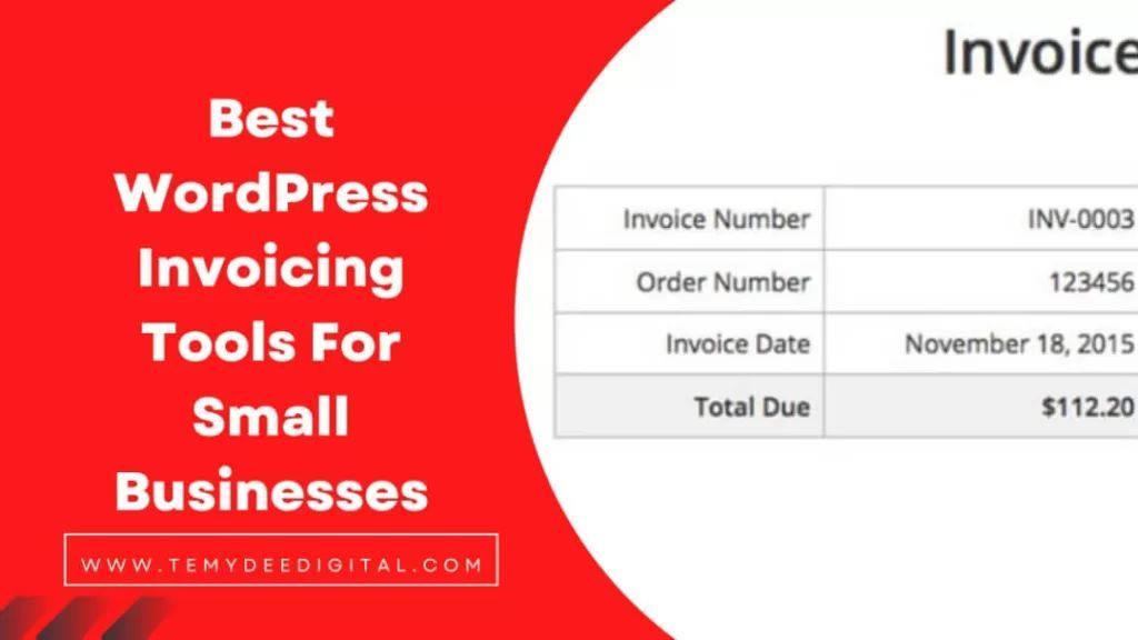 Do you run your business with WordPress? You might as well want to consider creating invoices and quotes for your clients directly from your Wordpress dashboard.

Here’s our (Top 3 Picks) 

👉🏽 buff.ly/3QN4KIz

#smallbusinessowners #onlineinvoicing #wordpresswebsite
