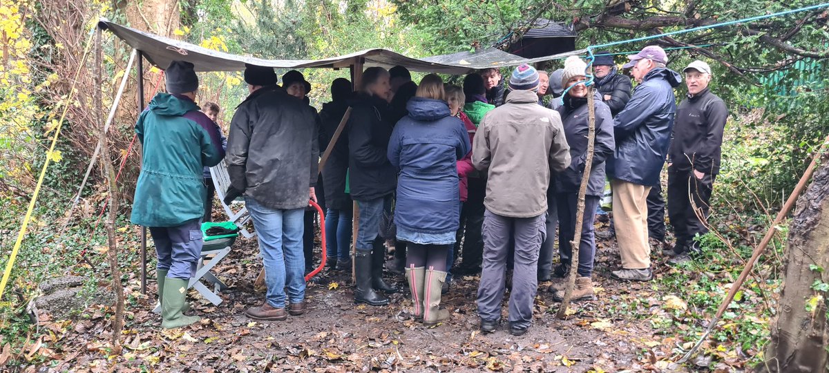 Thank you to all who joined us for 'Our Big Breakfast' and litterpick this morning, despite the rain, but we had you covered, around 30 of you 🌭☔️