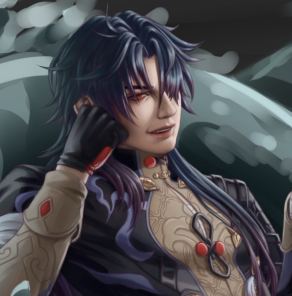 Blackorange_ept's tweet photo. Не могу перестать думать об этом 😂
#blade #HonkaiStaiRail https://t.co/kRUX6x1ru2