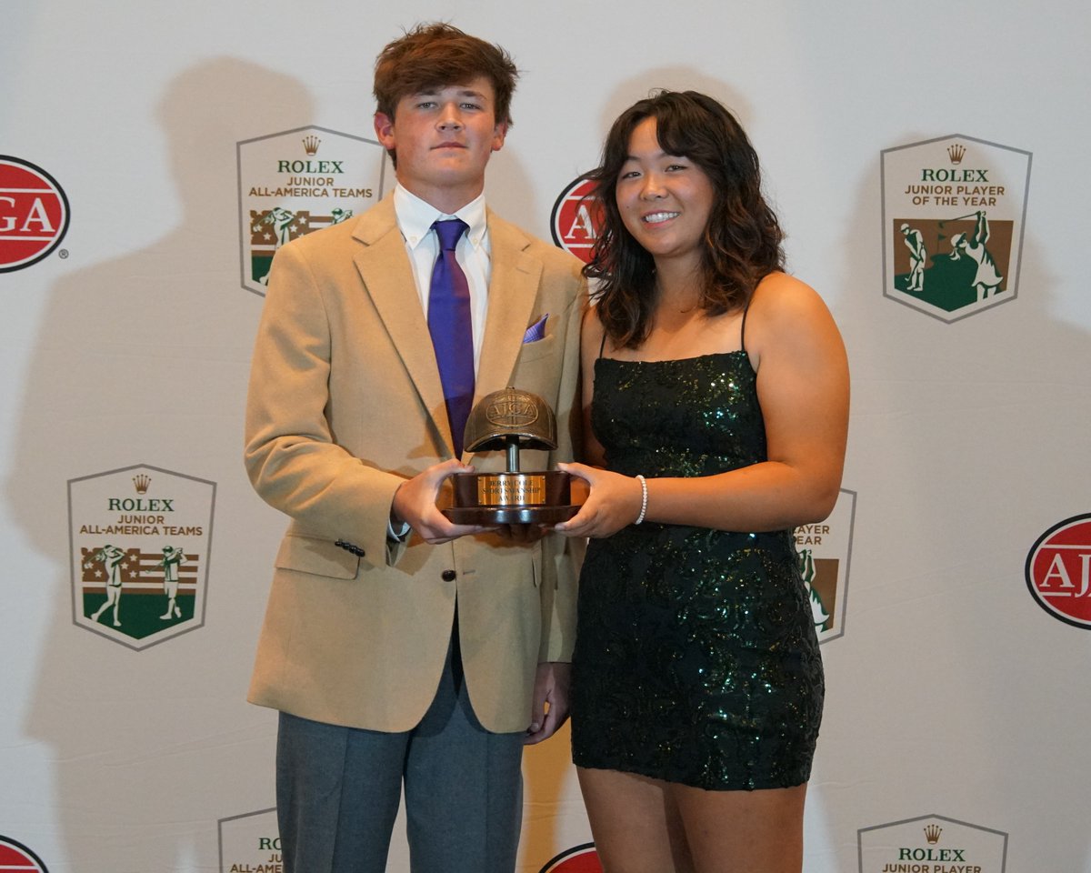 Congrats to the 2023 Jerry Cole Sportsmanship Award recipients: Blake Burt and Yu Bai!