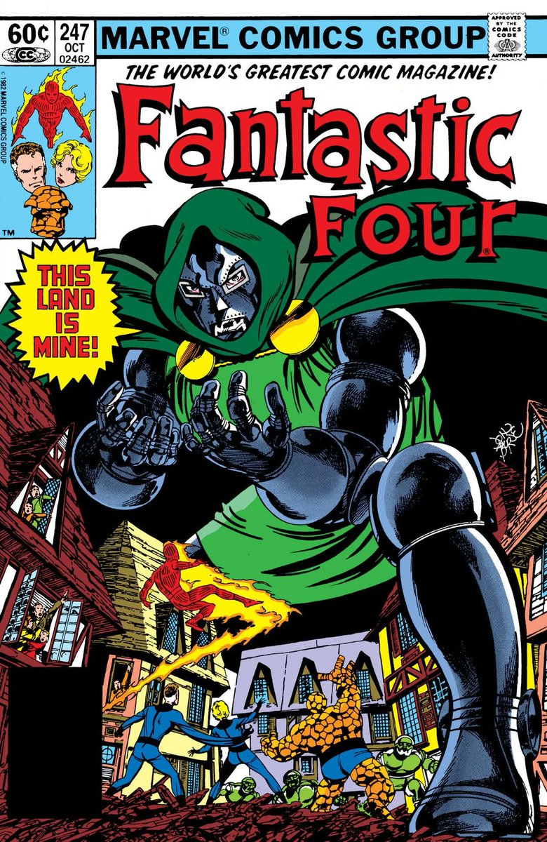 garzaoscar's tweet image. Desperately need @Marvel to release #EpicCollection editions of John Byrne's #FantasticFour run! Right up there with Lee/Kirby as the seminal F4 run.