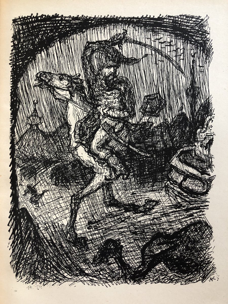 Alfred Kubin, Münchhausen, 1947 