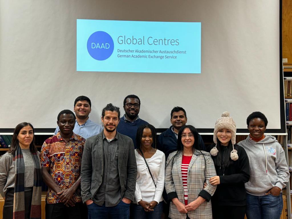 CAIDERA - DAAD Global Health Centre tweet media