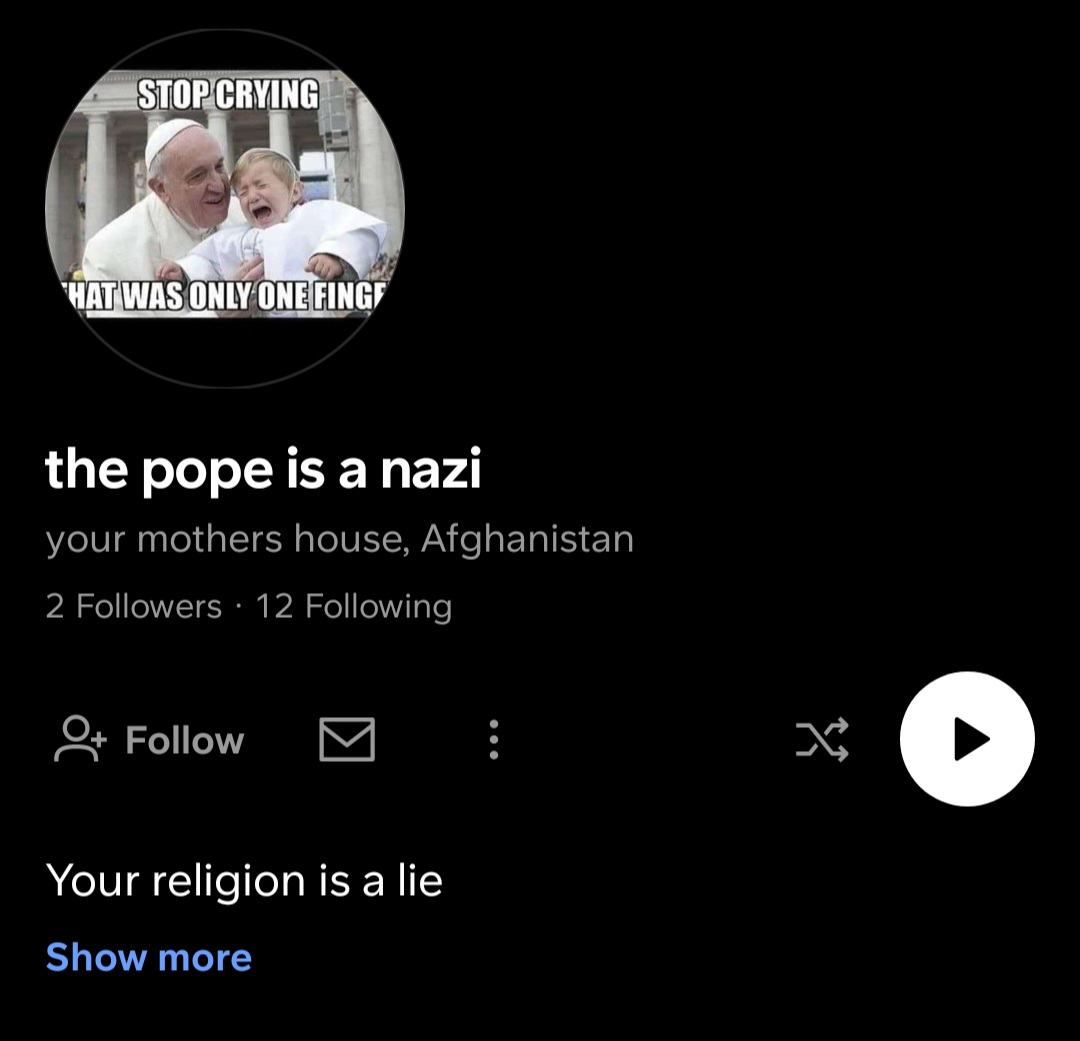 niggercocker's tweet photo. Never stepping foot on soundcloud ever again 😭🙏 https://t.co/iXV9yUoCQC