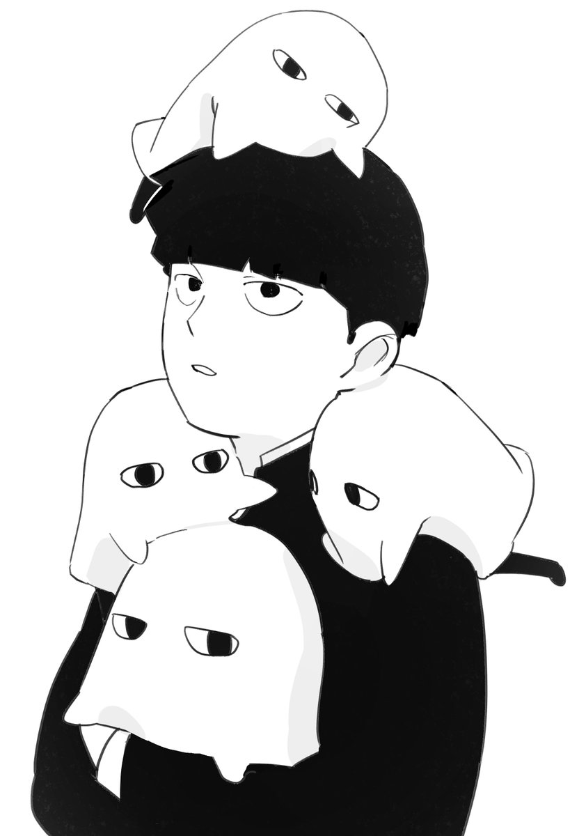 umehara_dayo's tweet photo. メジェドとモブ https://t.co/XxVmN2xb6N