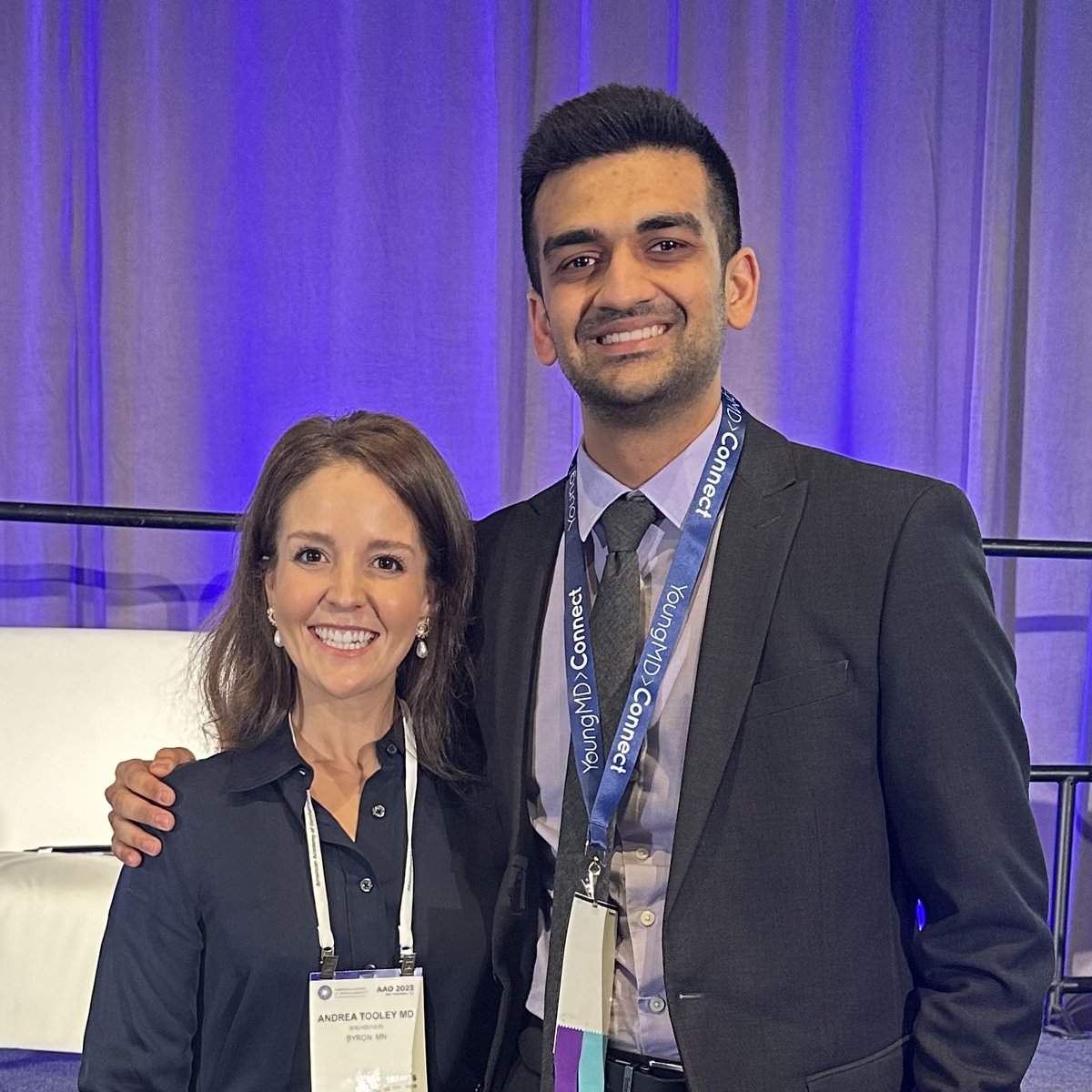medrushi's tweet photo. Also loved reconnecting with these role models and superstars 🤩

@DrAndreaTooley @DrRobMelendez @NBajicMD @pspatelEyeMD https://t.co/kkDvGe7sxC
