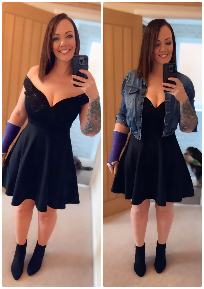 Han_Ayres_'s tweet photo. When your pot ruins your outfit but you just don’t care 🤦🏻‍♀️😂😉 
Keeping myself sane whilst being off work because paramedics get injured too🤕😫
#LearningToLoveMyself #PerfectlyImperfect #OutOut #BeAGlowStick
#Paramedic #NHS https://t.co/QMhHctEecF