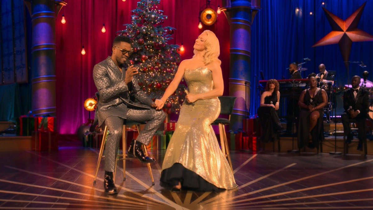 qctfun's tweet photo. Hannah Waddingham ups the score with Christmas special https://t.co/vQ580FHpKK https://t.co/ldibW9fSXF