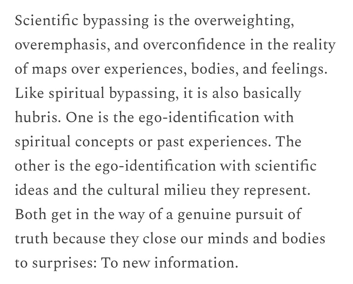 cosmictealatte's tweet photo. love this.

during my "awakening journey" (idk whether to call it that) over the past couple years i've come to rely too heavily on protoscientific concept-maps to explain reality without actually confronting it. https://t.co/ZpdpC1Xv7z