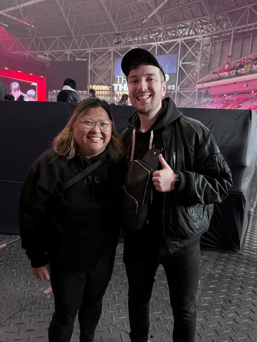 ladyremee's tweet photo. Worlds was fun. Opening ceremony was epic. T1 winning in their hometown was great. Got to see my fav streamer Connor! 

#worlds2023 @lolesports @CDawgVA https://t.co/LZZvE2iPHk