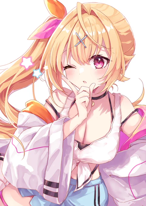 輝く一番星 #サラ星図