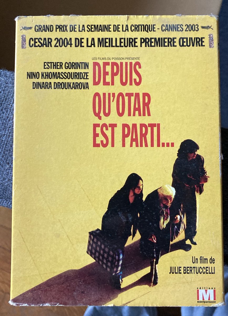 maliteo63's tweet photo. En plein #déménagement 📦 cette trouvaille qui a 20 ans ..j’avais adoré ce film dont je recherchais le titre depuis des années …#Bertuccelli https://t.co/ncQtonhWPv