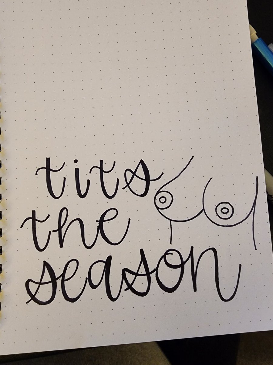 Tits the season bitches 😻