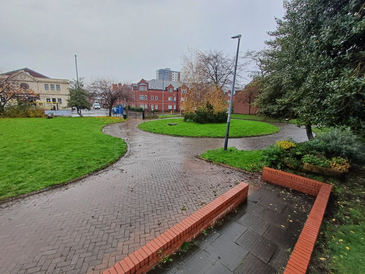 What a fantastic way to launch our Alliance! 😀 Our volunteers braved the wind and rain this morning to clear a large section of path of moss and grass at Bowersdale Park. Protecting and maintaining our green spaces is one of our goals, so a perfect first action. More to come 💪