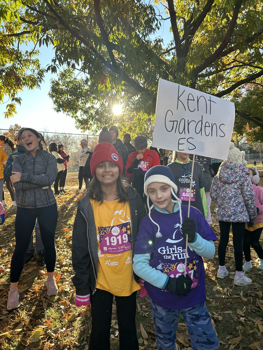 KentGardens's tweet photo. Great morning for a run! KG girls rocked it! @FCPSR2 #kgpride #StrongerTogether #WeAllBelong https://t.co/690bt70ROV