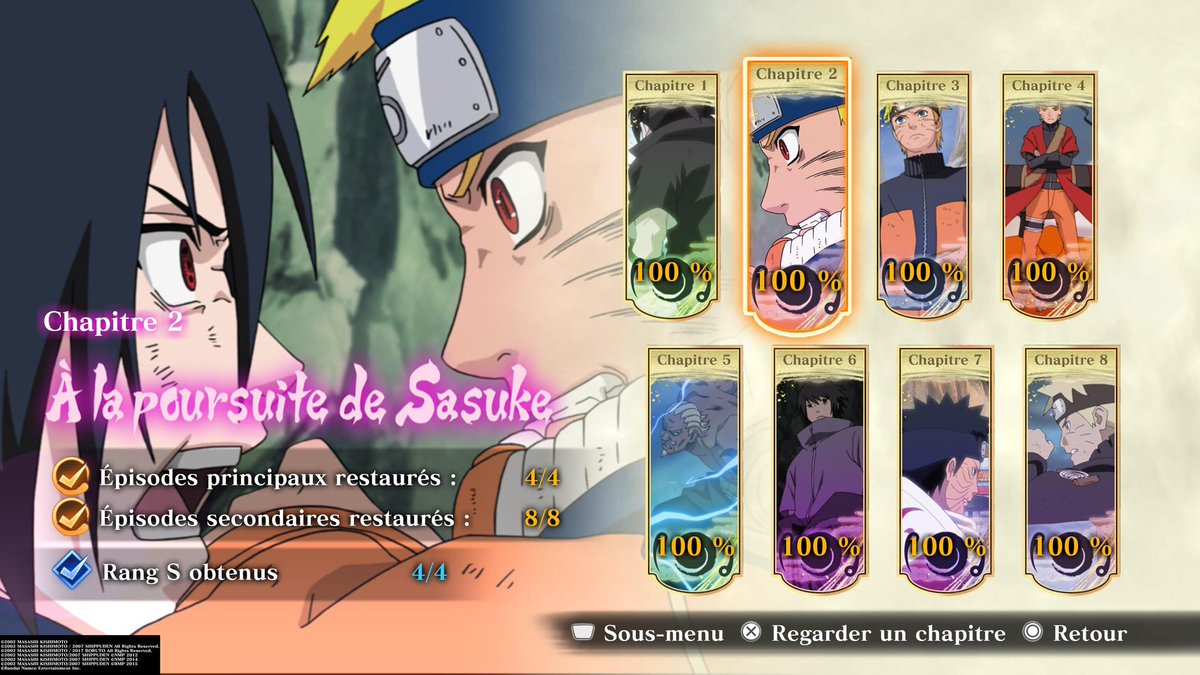 _NAATSUU's tweet photo. J’ai terminé le Mode Histoire de Naruto x Boruto Ultimate Ninja Storm Connections en mettant toutes les missions en Rang S et en remplissant chaque conditions de chaque combat. Trop simple ce mode histoire. https://t.co/spepum98pV