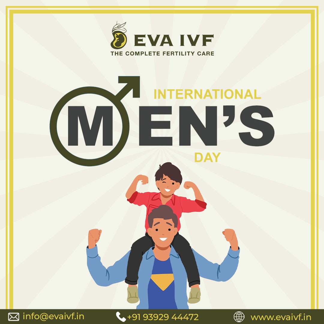 Celebrating International Men's Day! 🎉  

Today, we honor the contributions, achievements, and challenges faced by men all around the world.   

#evaivf #InternationalMensDay #MenMatter #CelebrateMen #MensHealth #MensRights #GenderEquality #PositiveMasculinity #SupportingMen