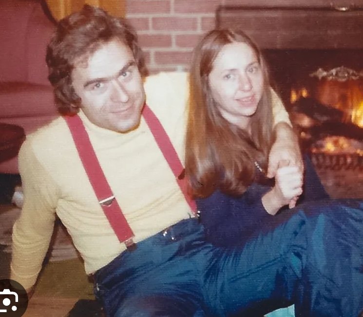 A photo of Ted Bundy just sitting next to a woman he's not killing is gop proof that Ted Bundy never killed any women! Right @SpeakerJohnson ? @BasedMikeLee ? Fuckin' idiots.