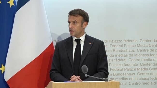 🔴 EN DIRECT Emmanuel Macron rappelle l'importance d'une 'trêve humanitaire immédiate' entre Israël et le Hamas bfmtv.com/international/…