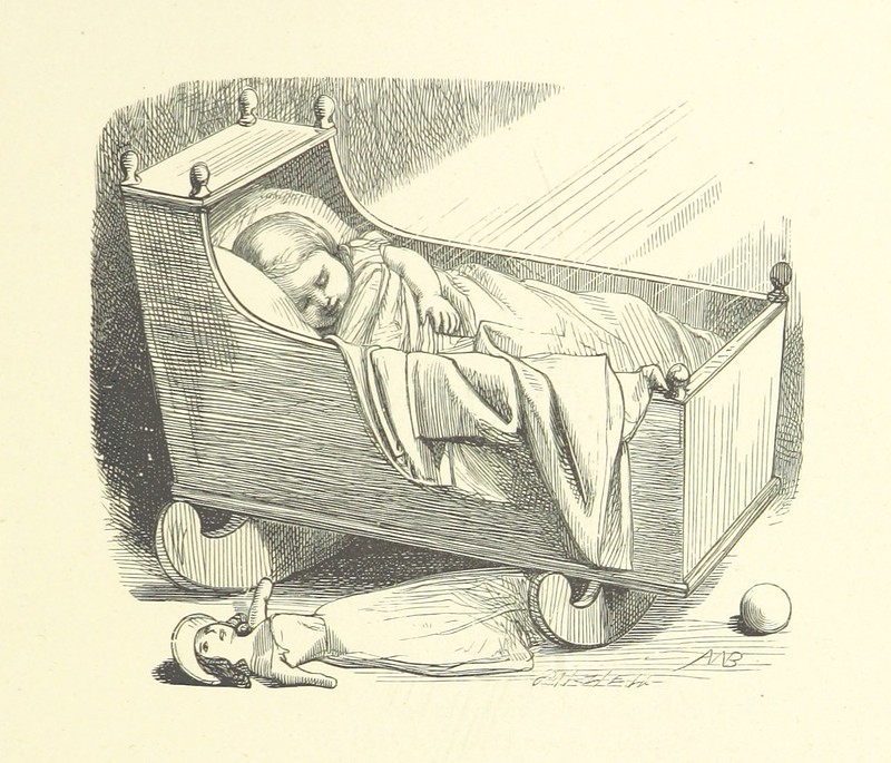 Never place your child in a cradle made from elder wood because the fairies will kidnap them. #dailyfolklore