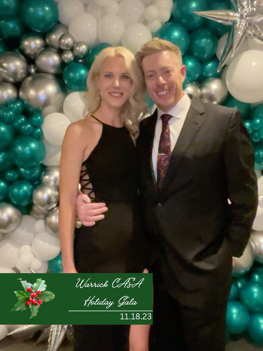 Only picture we took from the Warrick CASA gala. Congrats to the team that pulled the event off. Can’t wait to see the lives impacted by your efforts!  Thank you!!

@NationalCASAGAL #casa #WarrickCasa #WarrickCounty #Indiana