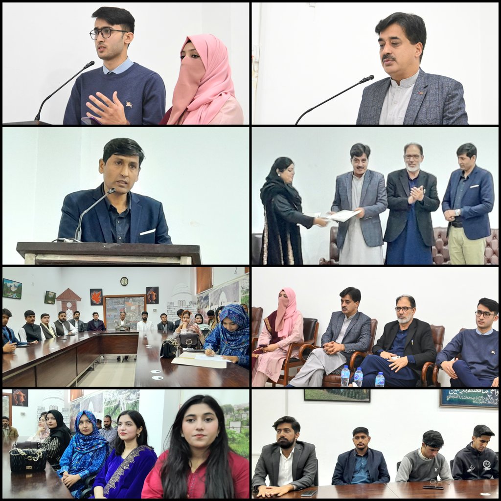_KIIR_'s tweet photo. Nov 16, 23:
#KIIR hosted a certificate distribution ceremony to honor  its interns under #KIIRInternshipProgram23 at @KpriMzd. 
KIIR extends sincere thanks to Dr. Raja Sajjad Khan for graciously presiding over the event. @sultan1913 @rajasajjad_raja @MHHRsays @CellJammu https://t.co/hBHUMQ0H8S