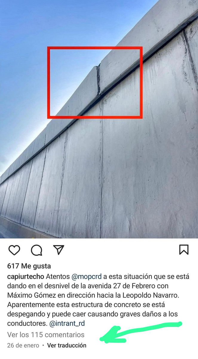 aminvasquezARVC's tweet photo. 🚨 INFORMACIÓN IMPORTANTE 🚨
El ingeniero @Osirisdleon dijo que el reporte hecho por @capiurtecho hace unos meses corresponde a la pared sur no a la pared norte que fue la que colapso. https://t.co/30ztzgAbSh