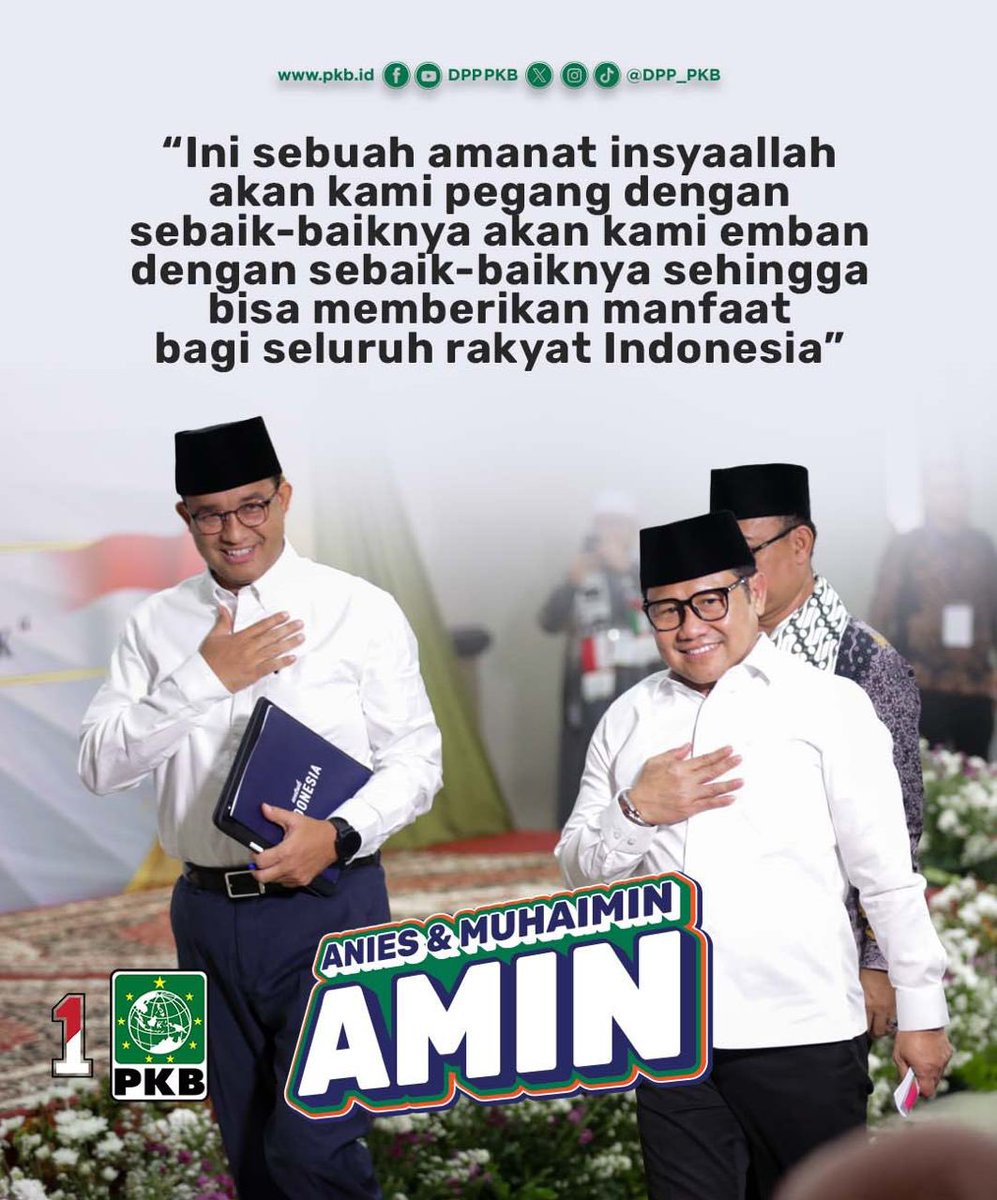 anangsKendal's tweet photo. #UlamaDukungAMIN
#AniesMuhaimin2024

Berjiwa Pemimpin https://t.co/ZOc7MA8cn9