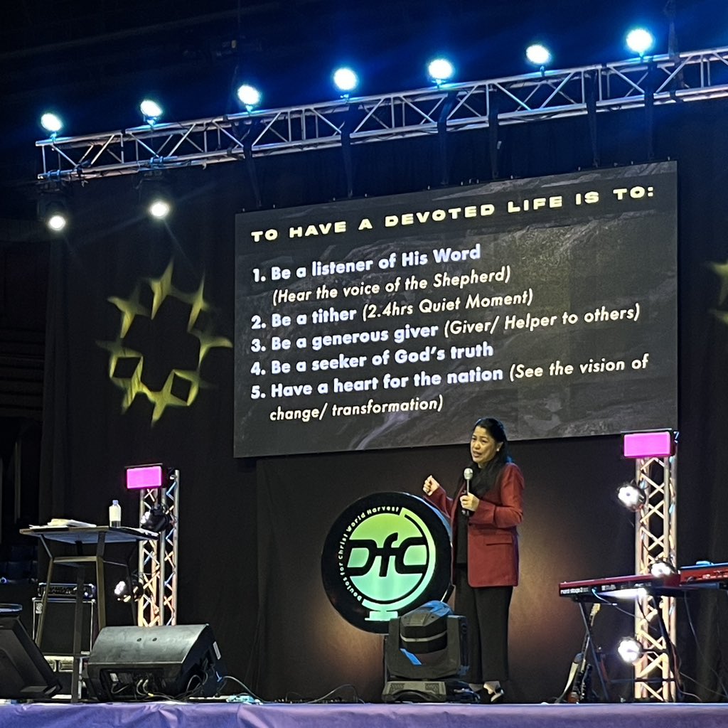 davidherald's tweet photo. “All of us go through situations in life, but these kronos moments must lead to KAIROS MOMENTS — an unveiling of the real plan of God in our life. Respect your season and #beDevoted to God.” - @PsGerCBallano #DoulosCellCelebration https://t.co/V4SoGl3aEt