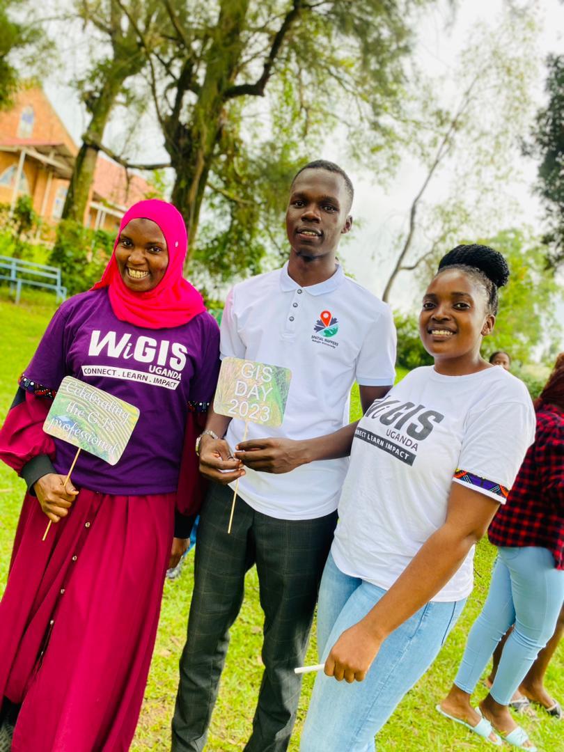 HadjahBadr's tweet photo. @WiGIS_UG and @NdejjeUnive  yesterday hosted the #GISDAY23 celebration with the theme "Celebrating the GIS professionals" as well launched the @NdejjeSpatial chapters. Career talks from GIS professionals to inspire the next generation in #GiS . https://t.co/pm2RrOi5tD