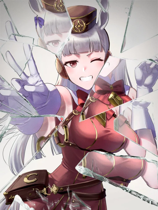 ガラスエフェクト俺もやりたい 
