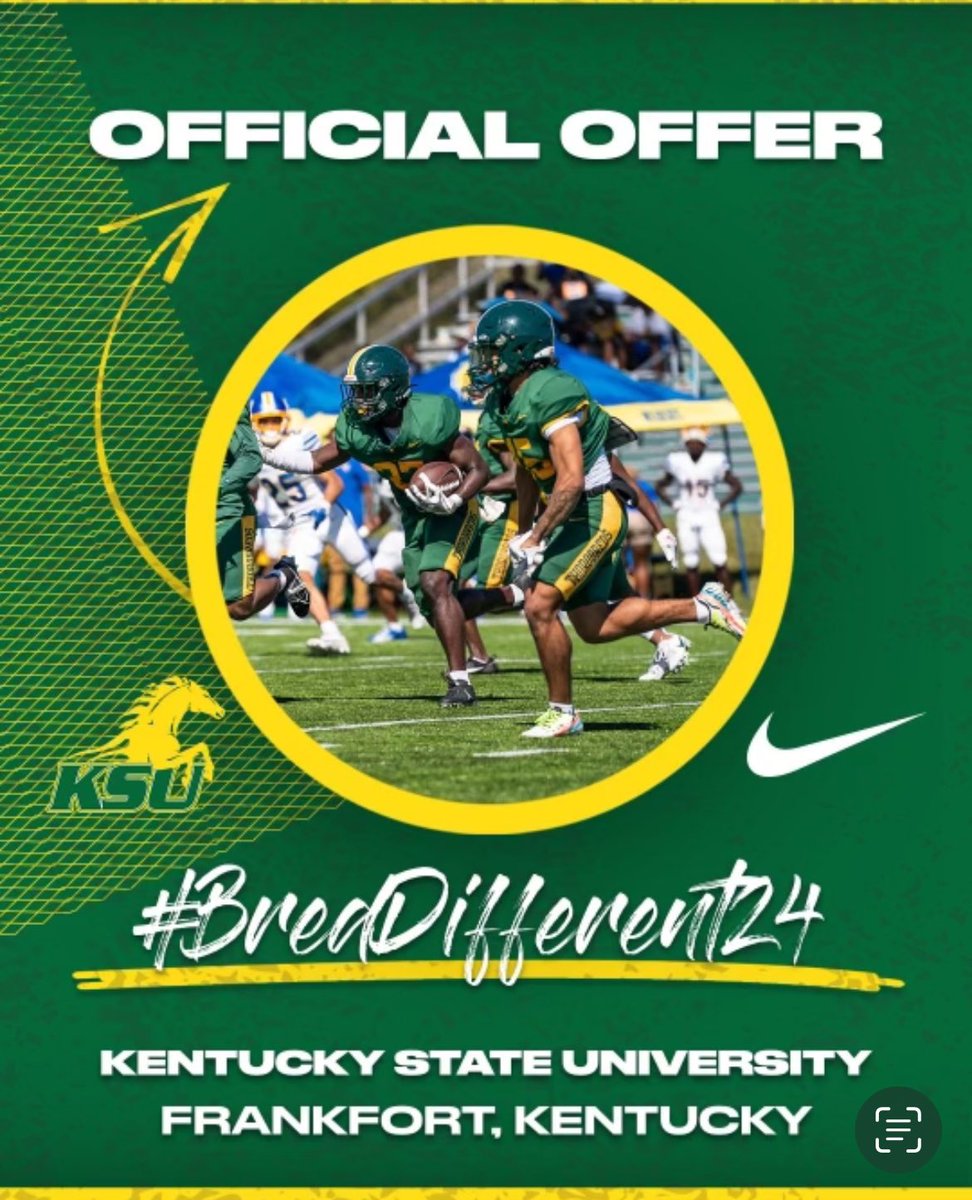 After a great conversation with <a href="/CoachEChambers/">Earl Chambers</a> I am blessed to receive a offer from KSU