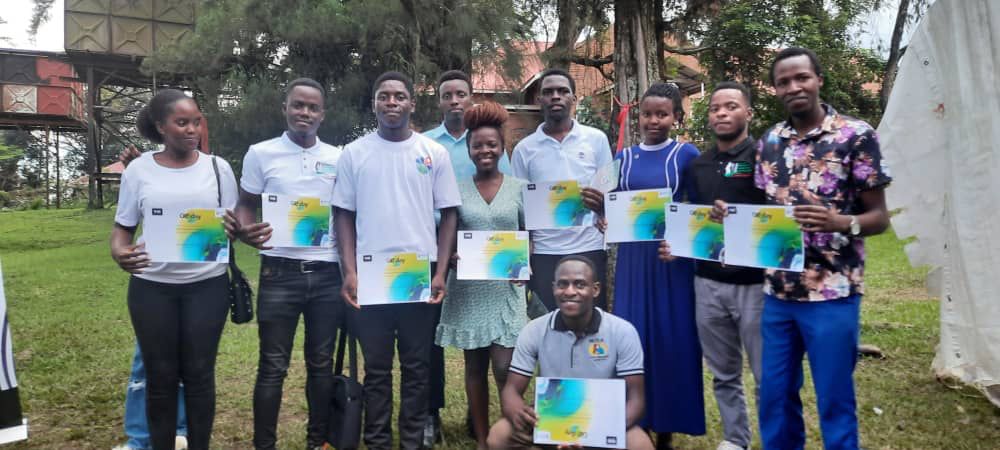 @WiGIS_UG and @NdejjeUnive  yesterday hosted the #GISDAY23 celebration with the theme 'Celebrating the GIS professionals' as well launched the @NdejjeSpatial chapters. Career talks from GIS professionals to inspire the next generation in #GiS .