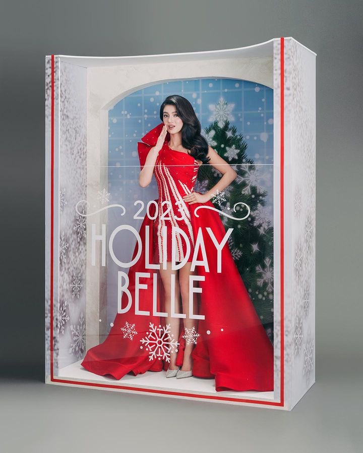DonBelleOFC's tweet photo. Beauty, brains and a whole lot of barbie.

DONBELLE SLEIGHS TONIGHT

#DonnyPangilinan | #BelleMariano
#DonBelle | #StarMagicalChristmas2023 https://t.co/AL8vKJE8GT