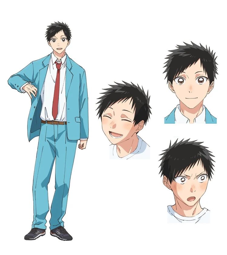 アオのハコ』アニメ化決定！ 💠猪股大喜：千葉翔也 💠鹿野千夏：上田