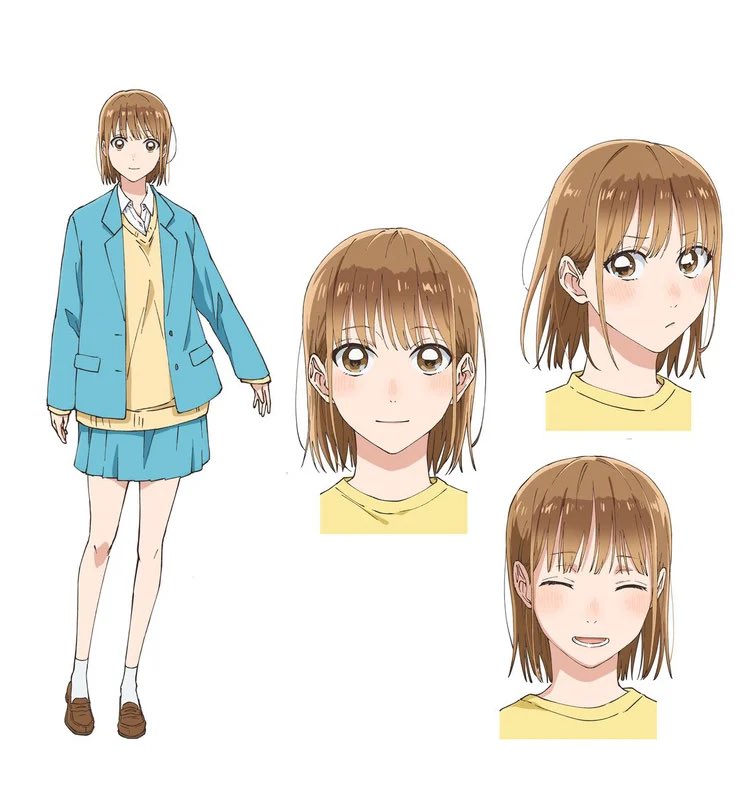 アオのハコ』アニメ化決定！ 💠猪股大喜：千葉翔也 💠鹿野千夏：上田