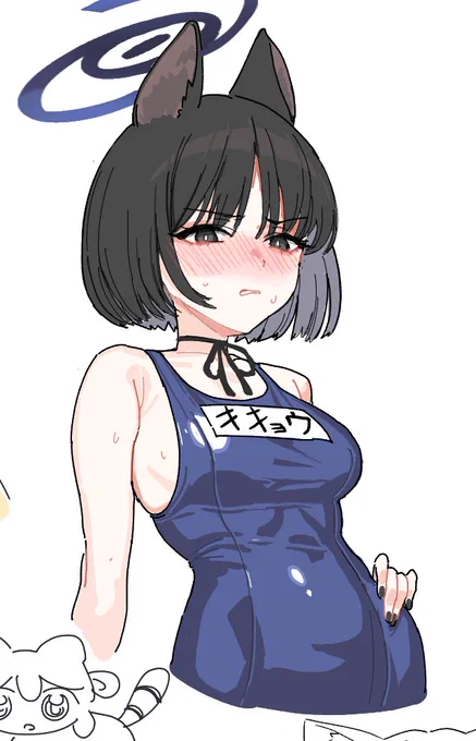 百鬼夜行指定水着#ブルアカ 