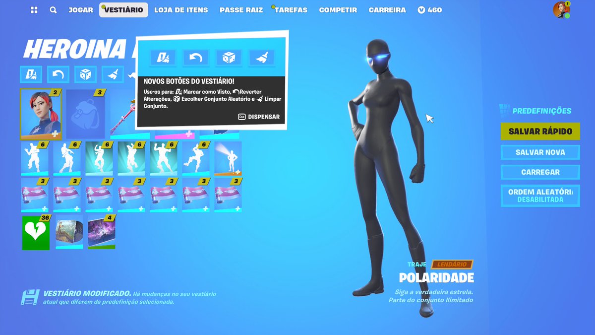 mlk minha heroina bugou e ficou toda preta, sdd dms