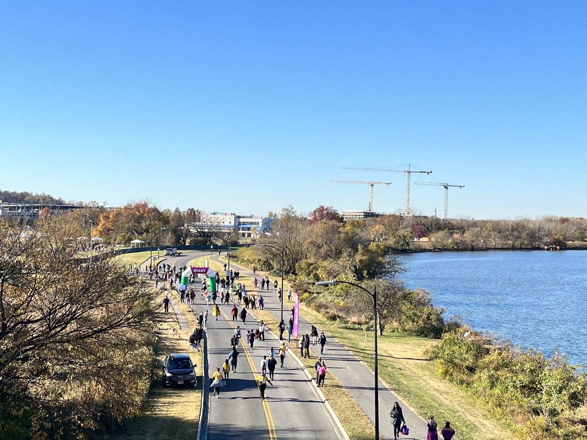 You are gorgeous, DC. Congrats to all the <a href="/GOTRDC/">Girls on the Run DC</a> 5k participants!