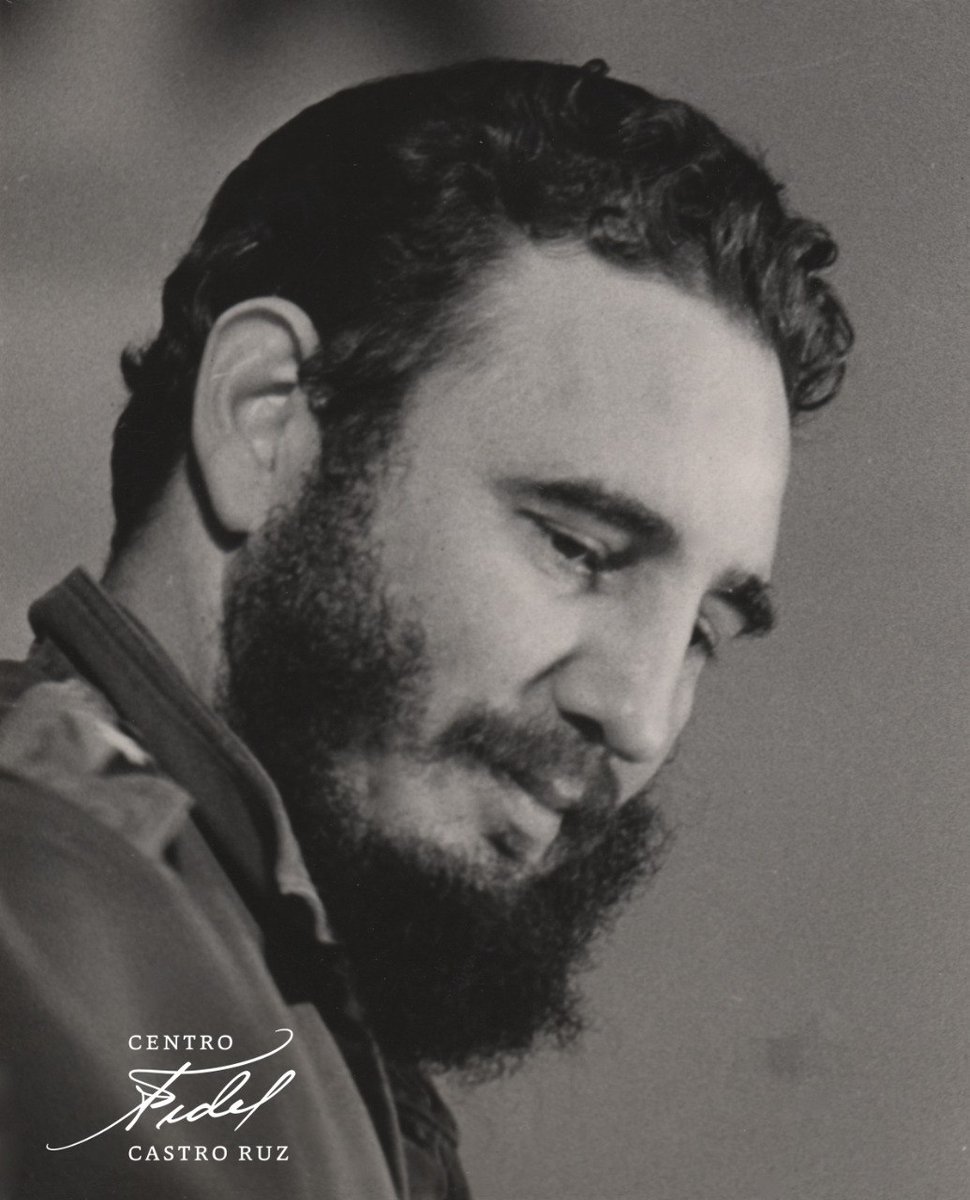 #Fidel:"Todos somos parte de algo mucho mayor que nosotros, que es la patria, el pueblo; nuestras vidas son parte de la vida infinita e inmortal de la nación cubana y de nuestro pueblo revolucionario". #LíderEterno #FidelVive #JuntosXCuba
