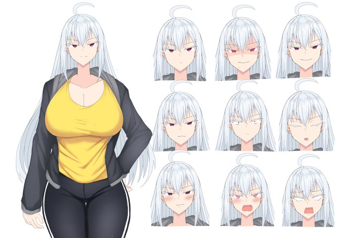 このフラムの服装気に入ってる 