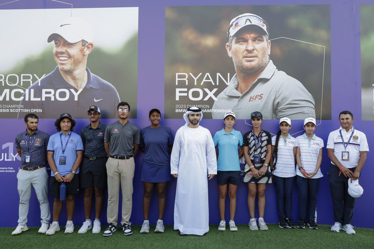 Over the last four days, Dubai brought together the top 50 world golf players at Jumeirah Golf Estates, amidst an audience of over 70,000 fans. Today, I was delighted to attend the closing ceremony and to crown the winners of each esteemed category. We congratulate Nicolai…